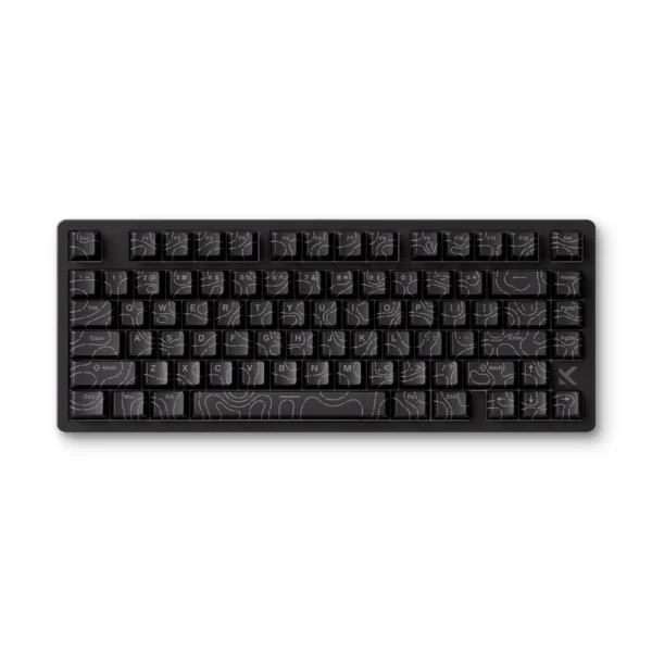 MCHOSE Jet 75 Hall Effect Gaming- och Kontorstangentbord med Magnetiska Brytare – Svart