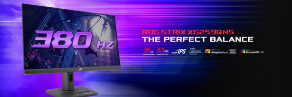 ASUS ROG XG259QNS gamingskärm - Bild 3