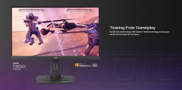 ASUS ROG XG259QNS gamingskärm - Bild 4