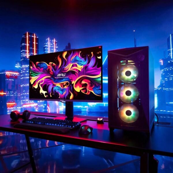 MSI MPG 321URX 4K QD-OLED Gaming Screen - Bild 2
