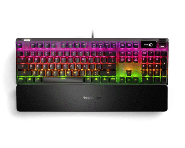 SteelSeries Apex 7 Mekaniskt RGB Gamingtangentbord (Blue Clicky, Nordisk Layout)