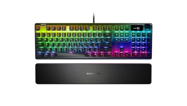 SteelSeries Apex 7 Mekaniskt RGB Gamingtangentbord (Blue Clicky, Nordisk Layout) - Bild 3