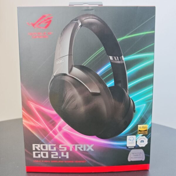 ASUS ROG Strix Go 2.4 – Trådlöst Gamingheadset med AI-brusreducering - Bild 3