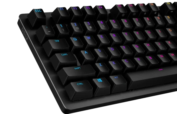 Logitech G512 Carbon mekaniskt tangentbord Romer-G Linear-brytare