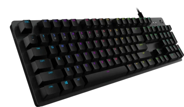 Logitech G512 Carbon mekaniskt tangentbord Romer-G Linear-brytare - Bild 3