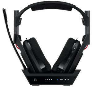 Gaminghörlurar Logitech G Astro A50 lightspeed wireless med basestation Gen 5