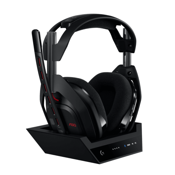 Gaminghörlurar Logitech G Astro A50 lightspeed wireless med basestation Gen 5 - Bild 3