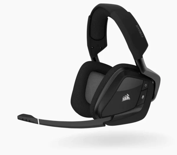 Corsair VOID RGB ELITE Wireless Carbon – Trådlöst Gamingheadset med 7.1 Surround - Bild 2
