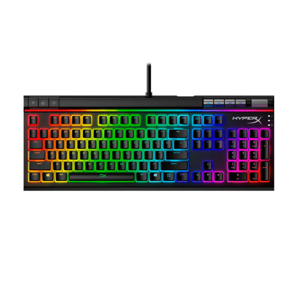 HyperX Alloy Elite 2– Mekaniskt RGB Gamingtangentbord (Nordisk Layout)
