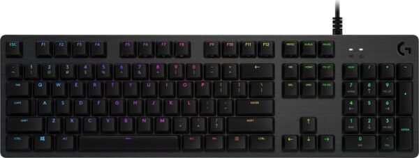 Logitech G512 Carbon mekaniskt tangentbord Romer-G Linear-brytare - Bild 2