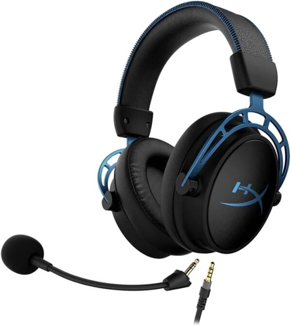 HyperX Cloud Alpha S – Gamingheadset med 7.1 Surround & Justerbar Bas - Bild 2