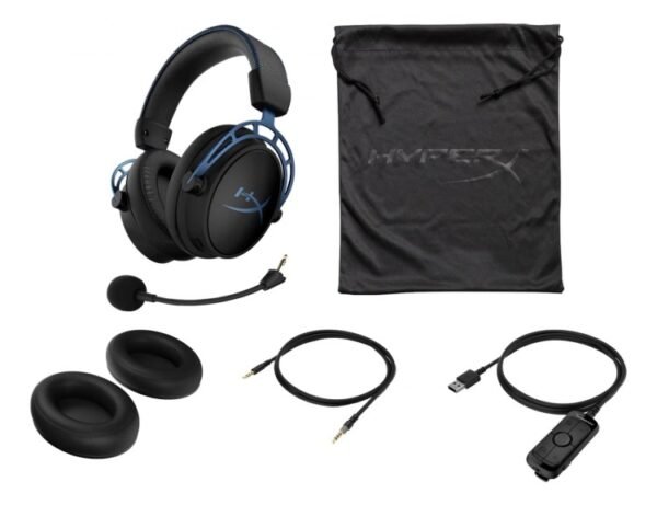 HyperX Cloud Alpha S – Gamingheadset med 7.1 Surround & Justerbar Bas - Bild 5