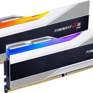 G.Skill Trident Z5 RGB 32 GB Silver (2×16 GB) DDR5 6400 MHz CL32