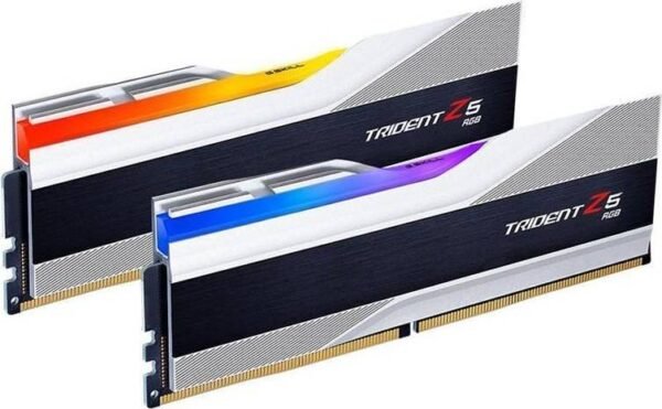 G.Skill Trident Z5 RGB 32 GB Silver (2×16 GB) DDR5 6400 MHz CL32