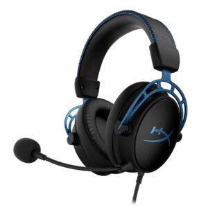 HyperX Cloud Alpha S – Gamingheadset med 7.1 Surround & Justerbar Bas