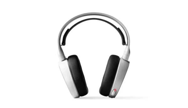 SteelSeries Arctis 5 vit - RGB Gamingheadset med 7.1 Surround