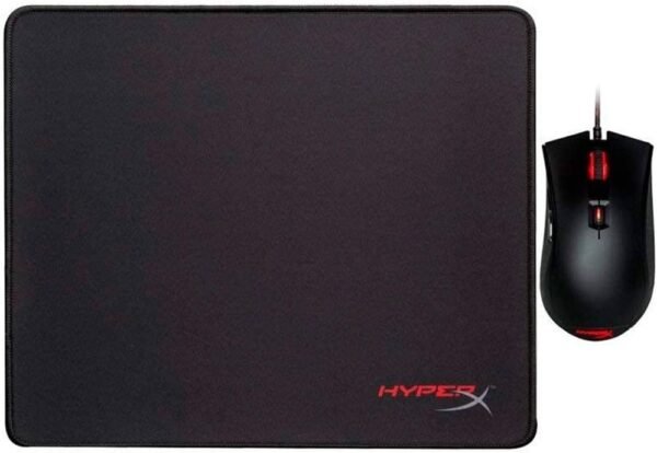 HyperX Pulsefire FPS & FURY S spelmus med musmatta bundle paket - Bild 2