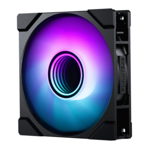 Phanteks M25G2-120 mm svart – Daisy-Chain RGB Fläkt  (Öppnad, i nyskick)