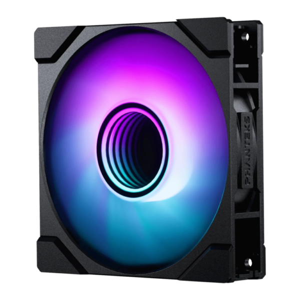 Phanteks M25G2-120 mm svart – Daisy-Chain RGB Fläkt  (Öppnad, i nyskick)